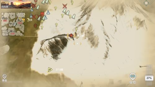 妄想山海莲白闾糜位置在哪里？