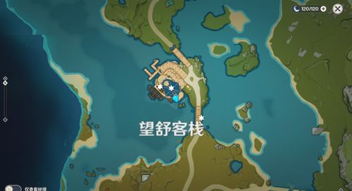 原神海岛大水泡怎么打开？