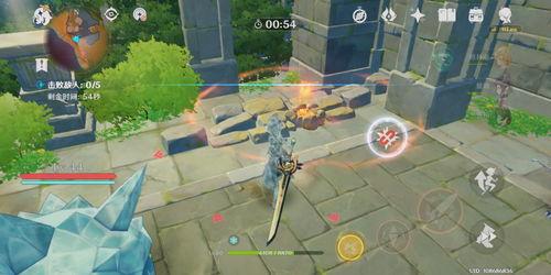 原神遗迹的四个圆盘怎样快速完成？