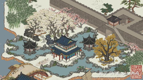 江南百景图圭表放在哪里？