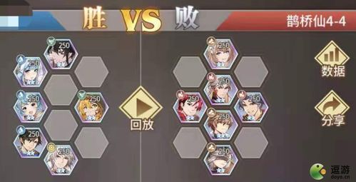 斗罗大陆武魂觉醒鹊桥仙4-4怎么过？