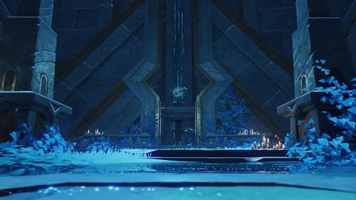 原神海祇岛悬浮石块怎么解密？