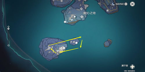 原神2.3浮游干核具体位置在哪？