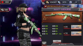 CF手游中AK47雷暴有哪些性能 AK47雷暴强度说明介绍