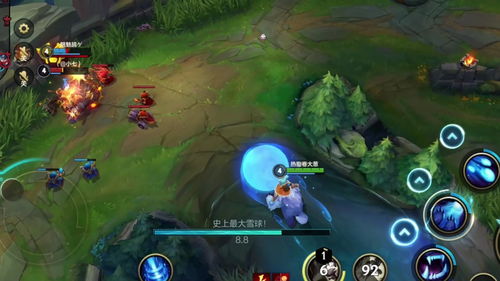 英雄联盟手游雪人怎么玩 雪人玩法