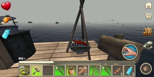 木筏求生锯子在哪里 锯子位置介绍