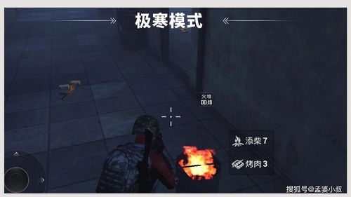 和平精英极寒模式滑雪板使用技巧攻略