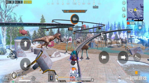 和平精英枫叶林与荡秋千玩法图解教程