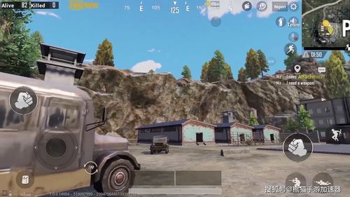 和平精英手游海岛地图打野攻略