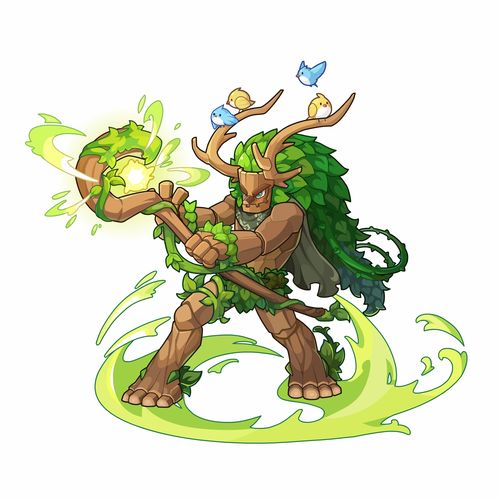 洛克王国萨满阿木木角色介绍 萨满阿木木技能属性图鉴