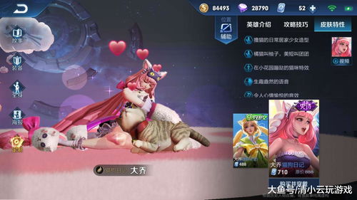王者荣耀大乔专精装介绍 专精装技能效果一览