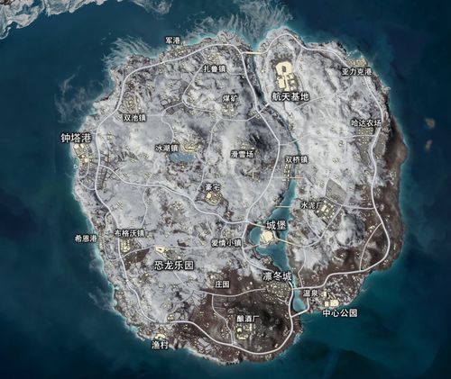 和平精英利维科地图好玩吗?利维科地图介绍