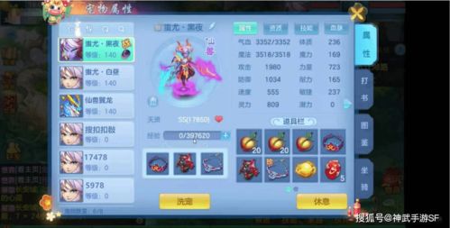 神武4手游宠物护符怎么选？