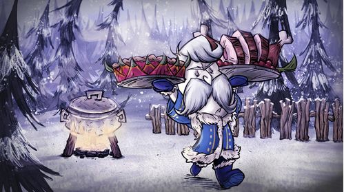 饥荒联机版厨师沃利怎么玩 厨师沃利角色详细资料分享