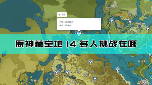 原神藏宝地10誓言岬多人挑战怎么完成?