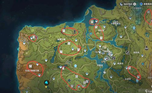 原神3.1圣章石都在哪些地方收集 原神3.1圣章石位置分布介绍 原神3.1圣章石都在哪些地方收集 原神3.1圣章石位置分布介绍