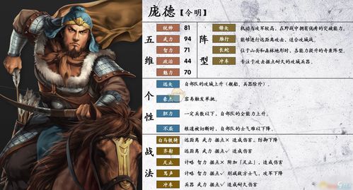 极无双2武将怎么选择-武将强度排行榜一览