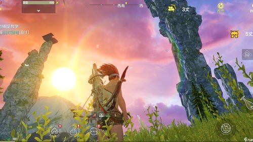 大雪节气看魔域-《魔域手游2》那些绝美雪景