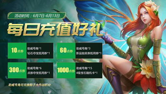 签到好礼《英魂之刃口袋版》凯撒大帝等英雄皮肤