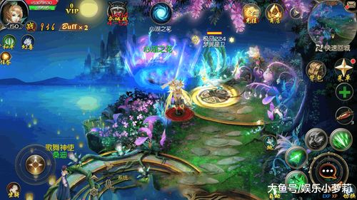 《魔域口袋版》精灵游侠震撼觉醒-技能全网首曝