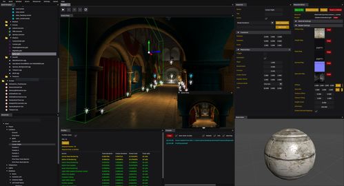 Unity3D引擎助力 《魔域手游2》实机画面效果展示