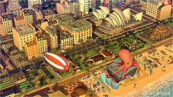 《模拟城市：我是市长》甜宠一夏主题建筑抢先看