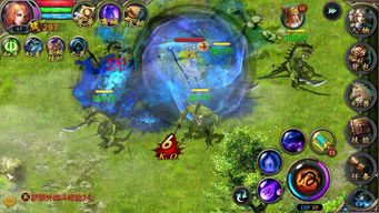 跟着大佬过副本《魔域手游2》魔魂裂谷打法详解