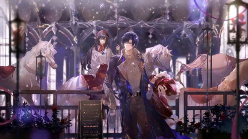 暗流汹涌，浮光猎心，《时空中的绘旅人》全新活动「珠宝之心」7月13日开启