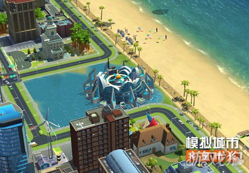 《模拟城市：我是市长》推出小桥流水限时活动