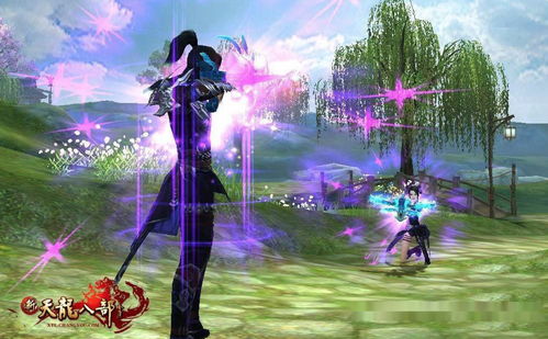 天龙少侠团炸裂登场 《新天龙八部》手游“侠情聚五城”公布