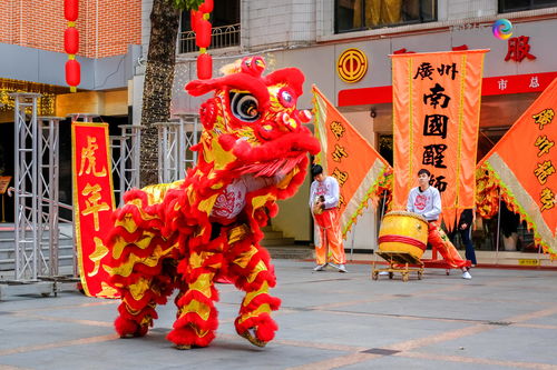 狮出名门非遗黎家狮打造《梦幻新诛仙》醒狮少年带你走近广州文化！