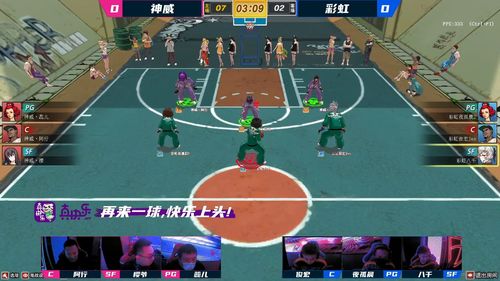 《街头篮球》果樂战队FSPL新赛季寻求新突破