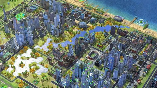 《模拟城市：我是市长》环游世界精美建筑曝光