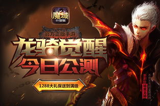 在等龙年兽-《魔域口袋版》新服送双年兽