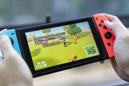 任天堂推出动物之森限定版Switch这外观太可了