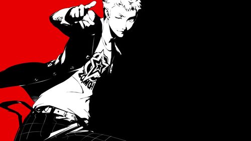 《女神异闻录5》Joker手办公开