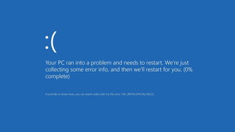 Win10最新补丁再出问题：用户无法安装 还引发蓝屏