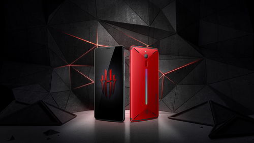 努比亚红魔5G游戏手机强势发布，144Hz风冷旗舰诠释“比快更快”