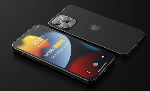 iPhone12 Pro高清渲染图 重回iPhone4边框