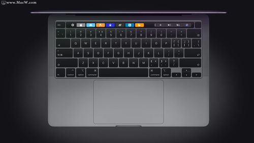 苹果发布新13英寸MacBook Pro 升级全新妙控键盘