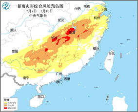 中央气象台发布，未来10天南方多强降雨