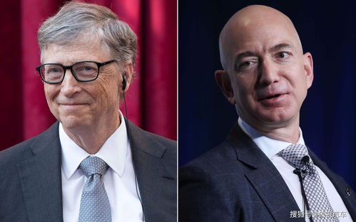 亚马逊CEO身家1496亿美元，远超比尔盖茨