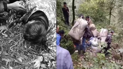 峨眉山遗骸后续，警方：峨眉山山林两具遗骸系自缢身亡