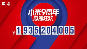 小米十周年感恩季终极战报 总支付金额超85亿元