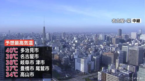 日本多地连日来气温创新高，东京103人中暑死亡