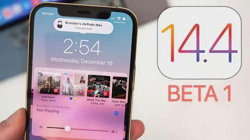 苹果关闭 iOS 14.2 与 iOS 14.2.1 系统验证通道