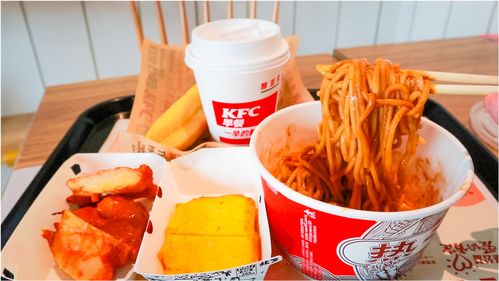 肯德基热干面出炉 今日起武汉限定发售