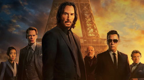 《疾速追杀4》将于今年内开拍 定档2022年5月27日北美上映