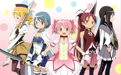 《魔法少女小圆》十周年 全新贺图公开