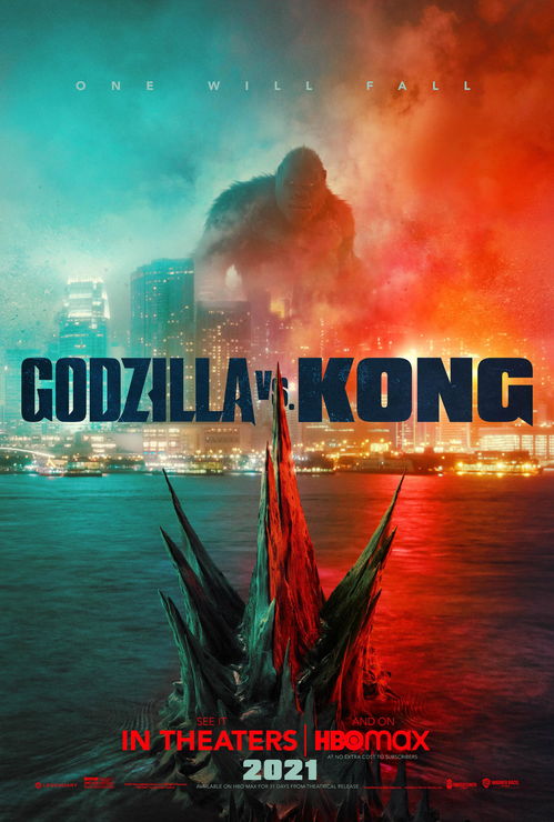 《哥斯拉大战金刚》曝新预告将于3月31日院线上映+流媒体线